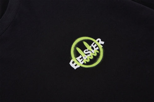 Ghost Face Print T-shirt